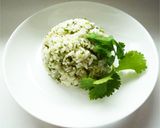 パクチーライス パクチーご飯作り方4写真