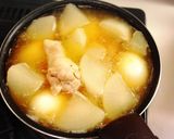 煮るだけ♡大根と卵と手羽元のさっぱり煮♬作り方4写真