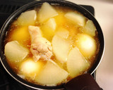煮るだけ♡大根と卵と手羽元のさっぱり煮♬作り方4写真