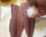 塩を振りかけ酢で締めるだけ！超簡単しめ鯖作り方2写真