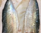 塩を振りかけ酢で締めるだけ！超簡単しめ鯖作り方3写真