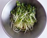 アボカドとかいわれとツナのサラダ丼作り方2写真