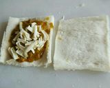 食パンでチーズCURRYパン作り方2写真