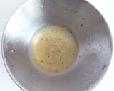 アボカドとかいわれとツナのサラダ丼作り方3写真