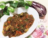 彩り野菜の麻婆茄子♪(๑ᴖ◡ᴖ๑)♪作り方8写真