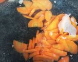 彩り野菜の麻婆茄子♪(๑ᴖ◡ᴖ๑)♪作り方3写真