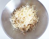 千切りポテトとツナのしりしり作り方1写真