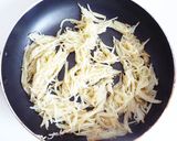 千切りポテトとツナのしりしり作り方2写真