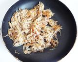 千切りポテトとツナのしりしり作り方3写真