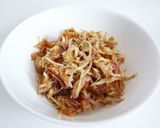 千切りポテトとツナのしりしり作り方4写真