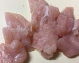 ささみの甘辛ゴマ焼き作り方2写真