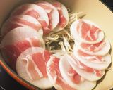 簡単！節約！豚バラ大根ミルフィーユ鍋♬作り方4写真