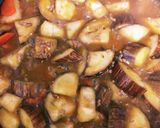 彩り野菜の麻婆茄子♪(๑ᴖ◡ᴖ๑)♪作り方7写真