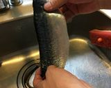 塩を振りかけ酢で締めるだけ！超簡単しめ鯖作り方9写真