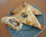 ウズベク風ラム肉のサムサ（ミートパイ）作り方20写真