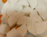 豚しゃぶと大根ステーキ～胡麻ドレ添え～作り方6写真