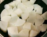 豚しゃぶと大根ステーキ～胡麻ドレ添え～作り方8写真