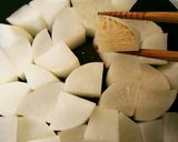 豚しゃぶと大根ステーキ～胡麻ドレ添え～作り方9写真