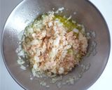 新たまねぎとツナのパスタ作り方2写真