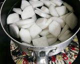 甘めのやさしい味付け！豚バラ大根！作り方4写真