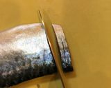 塩を振りかけ酢で締めるだけ！超簡単しめ鯖作り方19写真