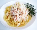 新たまねぎとツナのパスタ作り方4写真