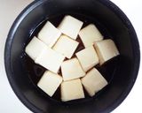 豆腐のみぞれあんかけ作り方2写真