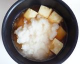 豆腐のみぞれあんかけ作り方4写真
