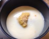 豆腐のコーンクリームスープ作り方1写真