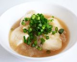 豆腐のみぞれあんかけ作り方5写真