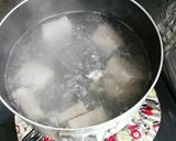 甘めのやさしい味付け！豚バラ大根！作り方5写真