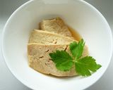 手作り高野豆腐の含め煮作り方7写真