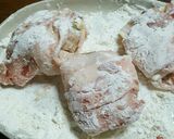 ミラノ風　大葉チーズ入りミルフィーユカツ作り方5写真