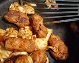 大豆ミートとキャベツの汗が出る辛～い炒め作り方6写真