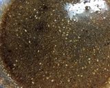 ささみの甘辛ゴマ焼き作り方3写真