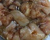 ささみの甘辛ゴマ焼き作り方4写真