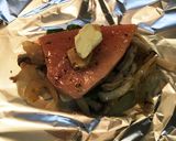 めかじきとキノコのホイル焼き作り方5写真