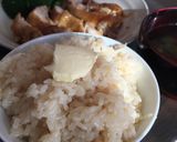 圧力鍋で簡単！ホタテ炊き込みご飯作り方4写真