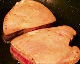 にんにく照り焼きアヒツナにぎり作り方4写真