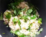 三つ葉ご飯作り方3写真