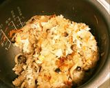 ◇◇鶏肉としめじの炊き込みご飯◇◇作り方6写真