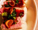 にんにく照り焼きアヒツナにぎり作り方6写真