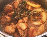 鶏の胸肉✨ローズマリーでモロッコ風煮込み作り方3写真