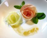 食卓を華やかに♪簡単！生ハムDE薔薇作り方3写真