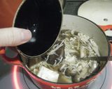 あったか簡単豆腐ときのこのあたただし旨煮作り方3写真
