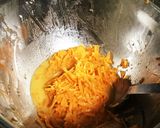 野菜のおやつ★もちもちコンソメ人参もち♬作り方2写真