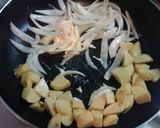 単身赴任向 ジャーマンポテト作り方4写真