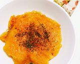 野菜のおやつ★もちもちコンソメ人参もち♬作り方5写真