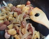 単身赴任向 ジャーマンポテト作り方6写真