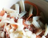 蓮根のチーズ焼き☆ひらひら人参とともに作り方4写真